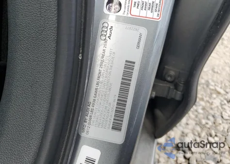 2013 Audi A6 Premium Plus z USA, uszkodzony, nr VIN WAUDFAFC5DN018619